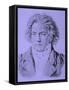 Ludwig van Beethoven --August Karl Friedrich von Kloeber-Framed Stretched Canvas