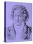 Ludwig van Beethoven --August Karl Friedrich von Kloeber-Stretched Canvas