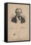 Ludwig Von Beethoven, 1810-null-Framed Stretched Canvas