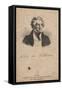 Ludwig Von Beethoven, 1810-null-Framed Stretched Canvas