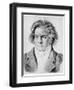 Ludwig Von Beethoven, German Composer, C1818-1822-August von Kloeber-Framed Giclee Print