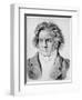 Ludwig Von Beethoven, German Composer, C1818-1822-August von Kloeber-Framed Giclee Print