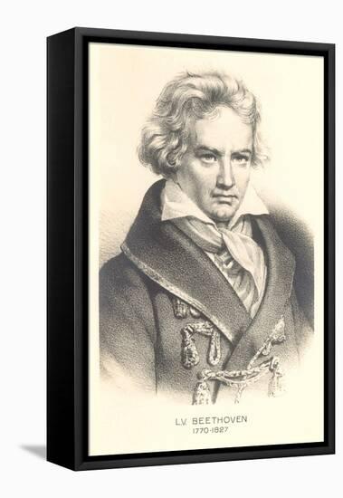 Ludwig Von Beethoven-null-Framed Stretched Canvas