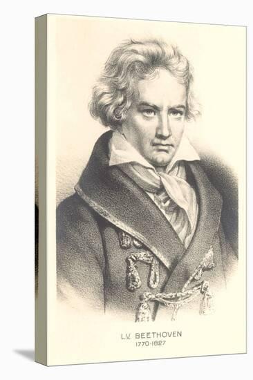 Ludwig Von Beethoven-null-Stretched Canvas