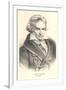 Ludwig Von Beethoven-null-Framed Art Print