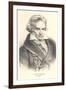 Ludwig Von Beethoven-null-Framed Art Print