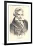 Ludwig Von Beethoven-null-Framed Art Print