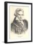 Ludwig Von Beethoven-null-Framed Art Print