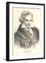 Ludwig Von Beethoven-null-Framed Art Print