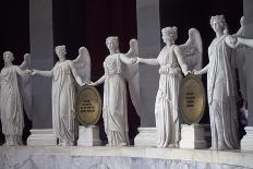 Victory Goddesses in Carrara Marble, Detail from Hall of Liberation-Ludwig Von Schwanthaler-Giclee Print