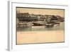 Ludwigshafen Rhein, Blick Auf Rheinvorland, Dampfer Moltke-null-Framed Giclee Print