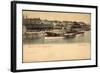 Ludwigshafen Rhein, Blick Auf Rheinvorland, Dampfer Moltke-null-Framed Giclee Print