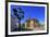 Ludwigsplatz Square and Church of St. Ludwig in Saarbrucken, Saarland, Germany, Europe-Hans-Peter Merten-Framed Photographic Print