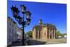 Ludwigsplatz Square and Church of St. Ludwig in Saarbrucken, Saarland, Germany, Europe-Hans-Peter Merten-Mounted Photographic Print