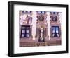 Ludwigstrasse, Garmisch-Partenkichen, Bavaria, Germany-Sergio Pitamitz-Framed Photographic Print