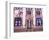 Ludwigstrasse, Garmisch-Partenkichen, Bavaria, Germany-Sergio Pitamitz-Framed Photographic Print