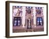 Ludwigstrasse, Garmisch-Partenkichen, Bavaria, Germany-Sergio Pitamitz-Framed Photographic Print