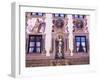 Ludwigstrasse, Garmisch-Partenkichen, Bavaria, Germany-Sergio Pitamitz-Framed Photographic Print