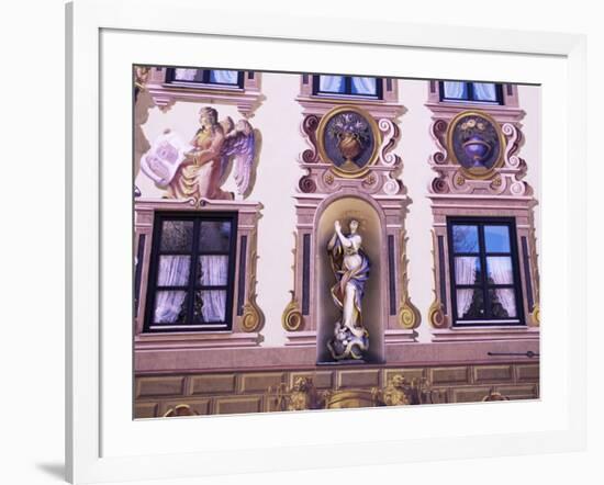 Ludwigstrasse, Garmisch-Partenkichen, Bavaria, Germany-Sergio Pitamitz-Framed Photographic Print