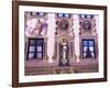 Ludwigstrasse, Garmisch-Partenkichen, Bavaria, Germany-Sergio Pitamitz-Framed Photographic Print