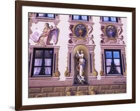 Ludwigstrasse, Garmisch-Partenkichen, Bavaria, Germany-Sergio Pitamitz-Framed Photographic Print