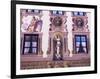 Ludwigstrasse, Garmisch-Partenkichen, Bavaria, Germany-Sergio Pitamitz-Framed Photographic Print