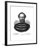 Ludwik Mieroslawski-null-Framed Giclee Print