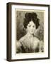 Ludwika Marianna Chopin-Ambrozy Mieroszewski-Framed Giclee Print