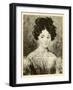 Ludwika Marianna Chopin-Ambrozy Mieroszewski-Framed Giclee Print