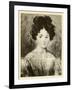 Ludwika Marianna Chopin-Ambrozy Mieroszewski-Framed Giclee Print