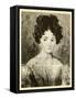 Ludwika Marianna Chopin-Ambrozy Mieroszewski-Framed Stretched Canvas