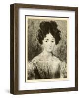 Ludwika Marianna Chopin-Ambrozy Mieroszewski-Framed Giclee Print