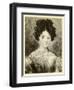 Ludwika Marianna Chopin-Ambrozy Mieroszewski-Framed Giclee Print