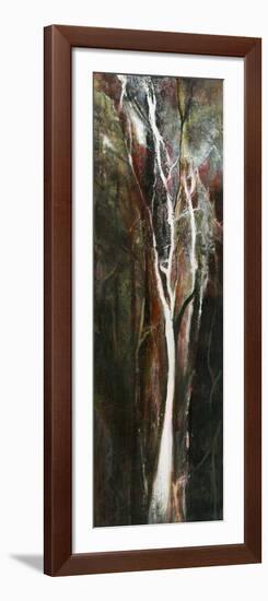 Lueur de la forêt-Kathleen Cloutier-Framed Art Print