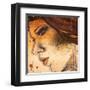 Lueur Orange-Vicky Filiault-Framed Art Print