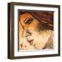 Lueur Orange-Vicky Filiault-Framed Art Print