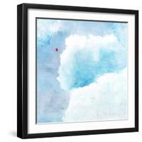 Luft Balloons I-Karolina Susslandova-Framed Giclee Print