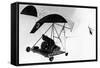 LUG Flex-Wing Light Utility Glider Carrying Field Gun-null-Framed Stretched Canvas