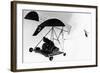 LUG Flex-Wing Light Utility Glider Carrying Field Gun-null-Framed Photographic Print