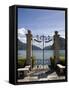 Lugano, Lake Lugano, Tessin Canton, Switzerland, Europe-Angelo Cavalli-Framed Stretched Canvas