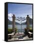 Lugano, Lake Lugano, Tessin Canton, Switzerland, Europe-Angelo Cavalli-Framed Stretched Canvas