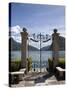 Lugano, Lake Lugano, Tessin Canton, Switzerland, Europe-Angelo Cavalli-Stretched Canvas