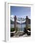 Lugano, Lake Lugano, Tessin Canton, Switzerland, Europe-Angelo Cavalli-Framed Photographic Print
