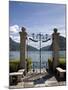 Lugano, Lake Lugano, Tessin Canton, Switzerland, Europe-Angelo Cavalli-Mounted Photographic Print