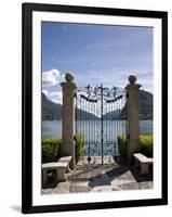 Lugano, Lake Lugano, Tessin Canton, Switzerland, Europe-Angelo Cavalli-Framed Photographic Print