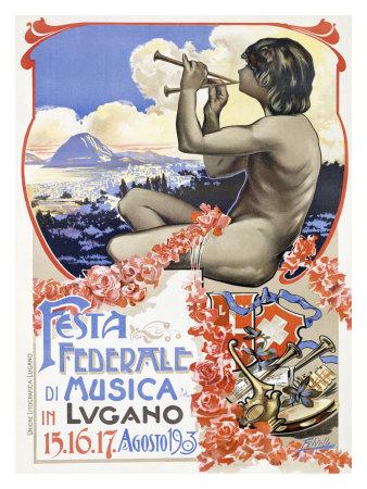 Lugano Music Festival Giclee Print Allposters Com
