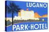 Lugano Park Hotel-null-Stretched Canvas