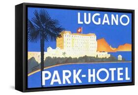 Lugano Park Hotel-null-Framed Stretched Canvas