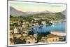 Lugano, Switzerland, 20th Century-null-Mounted Giclee Print