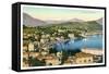 Lugano, Switzerland, 20th Century-null-Framed Stretched Canvas